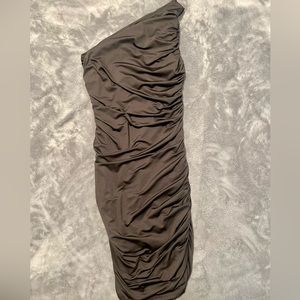 NWOT One Shoulder LBD